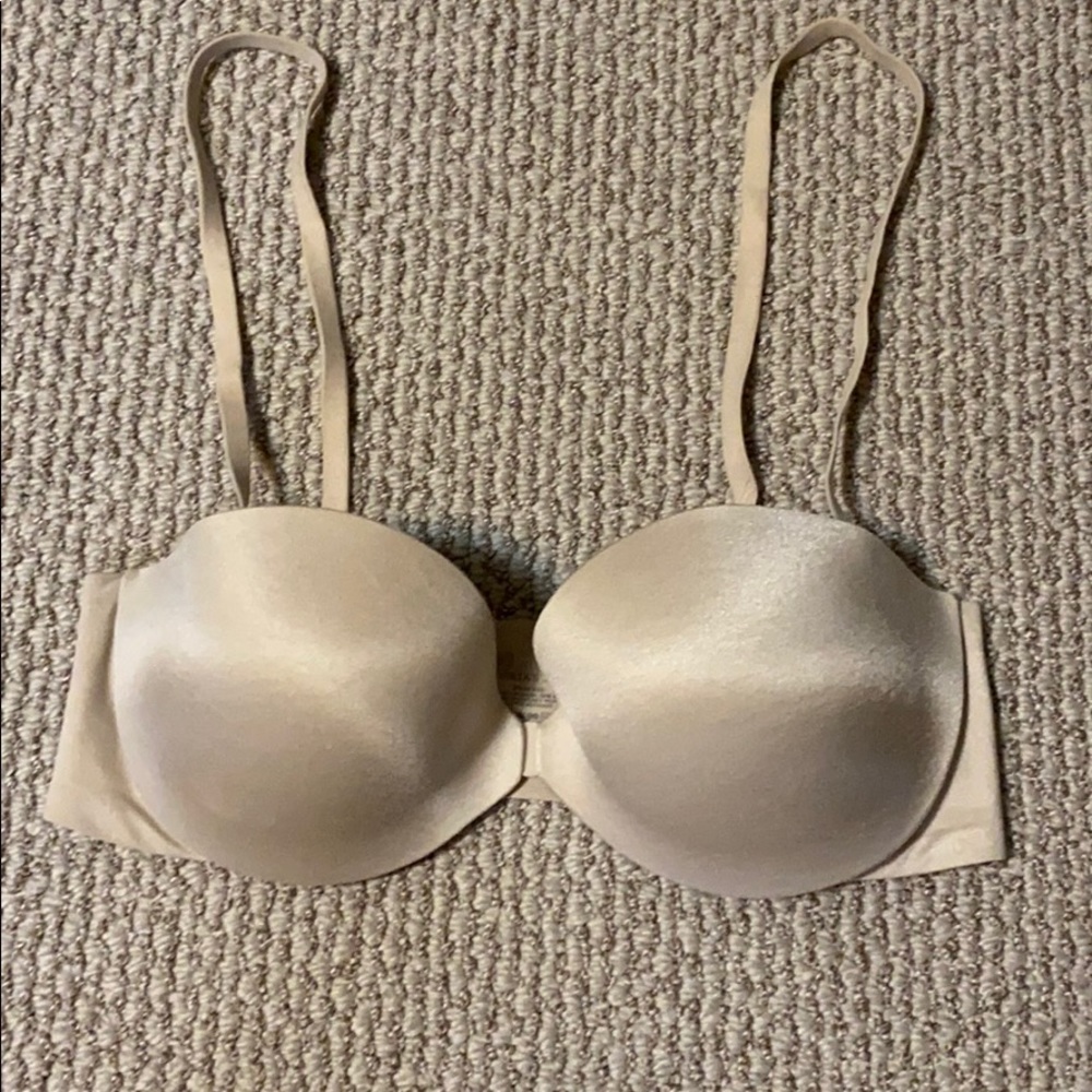 VS Strapless bra (with adjustable straps), 34C